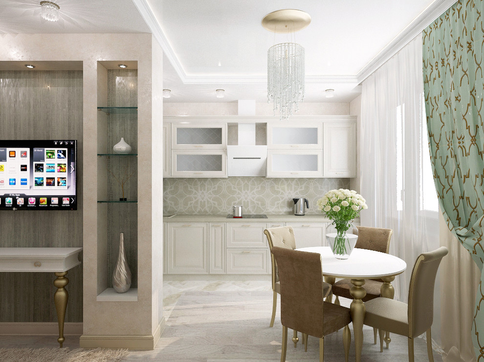 Небольшая квартира в ЖК "Александровском".