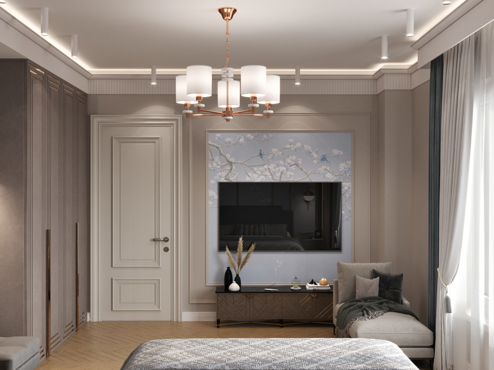 Квартира рядом с парком