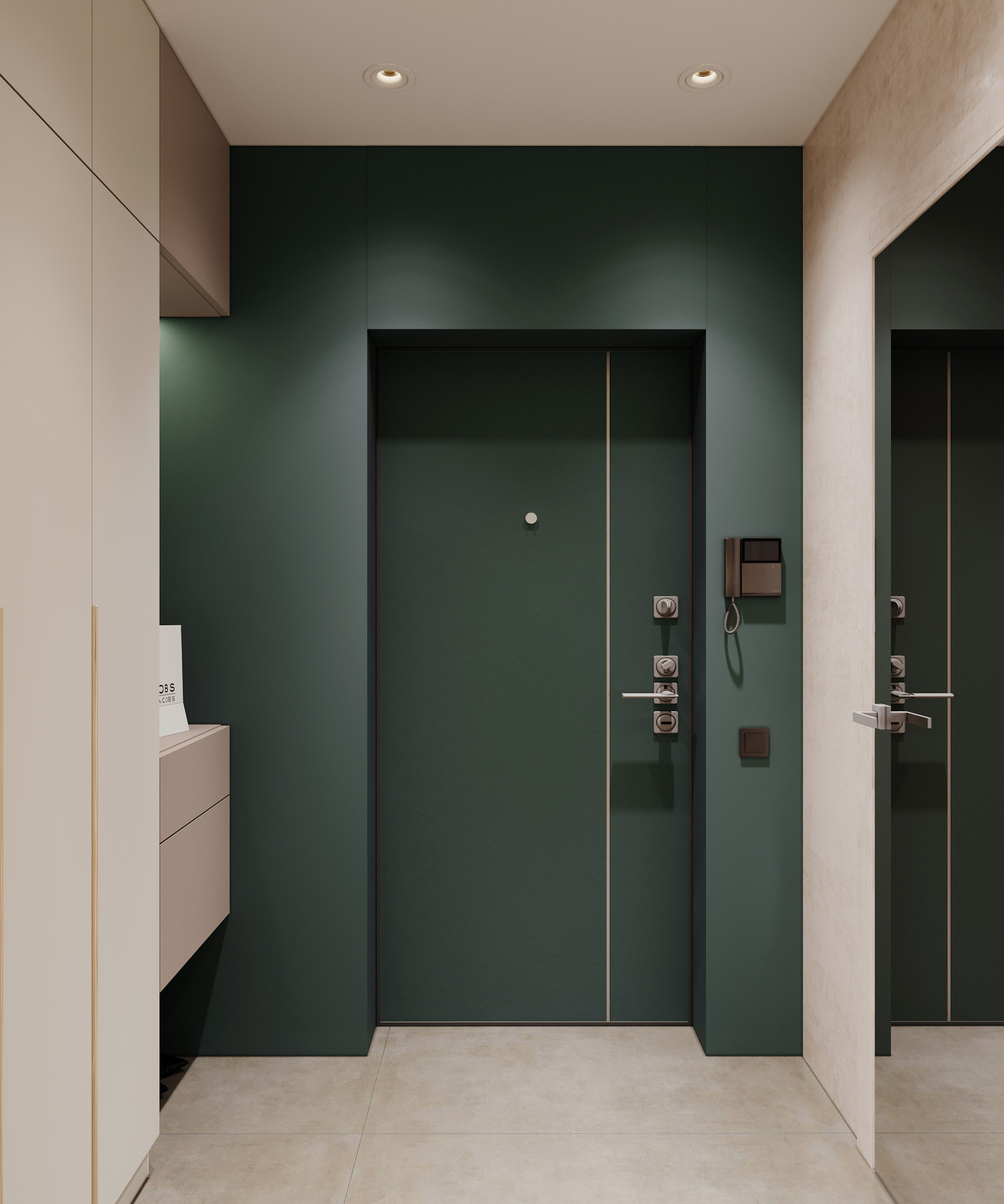 Интерьер 2-х комнатной квартиры