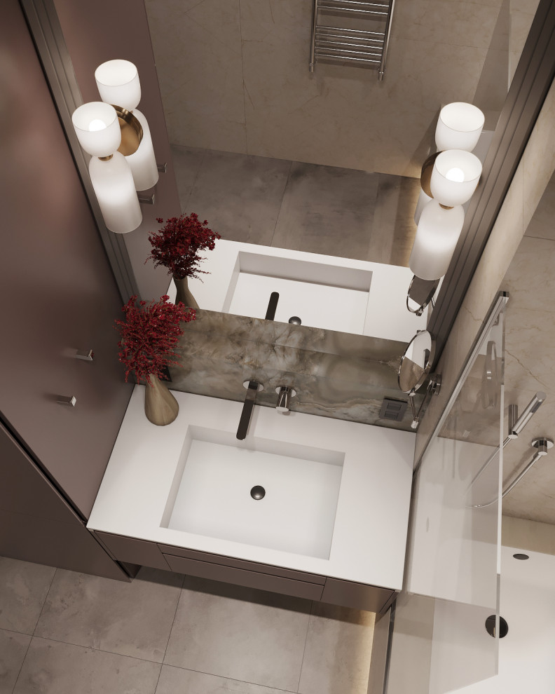 ДИЗАЙН ПРОЕКТ КАВАРТИРЫ НА ПАРКОВОЙ