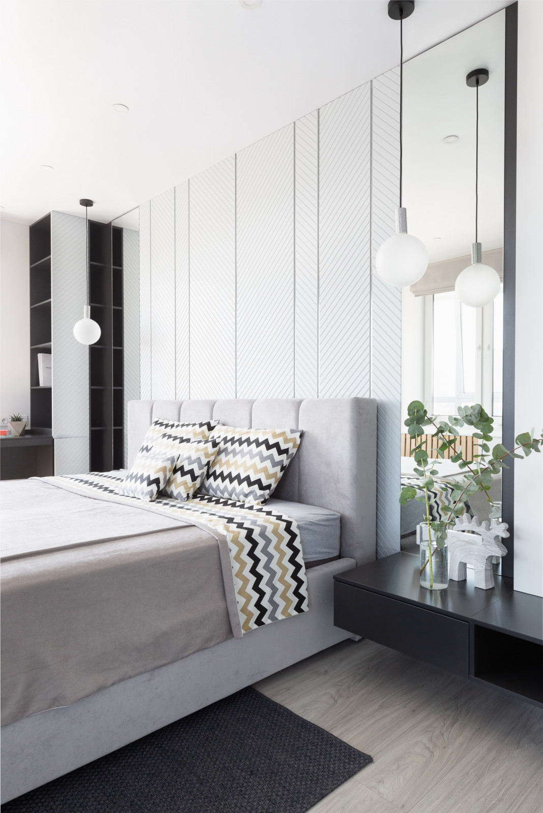 Квартира с двухэтажным гардеробом