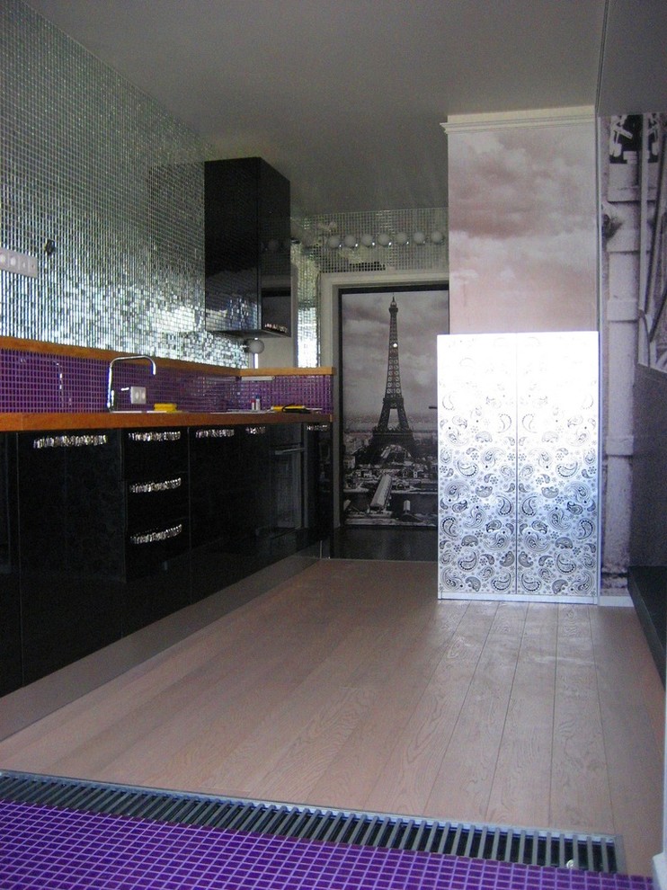 3D проект 1а комнатная квартира "Химки"