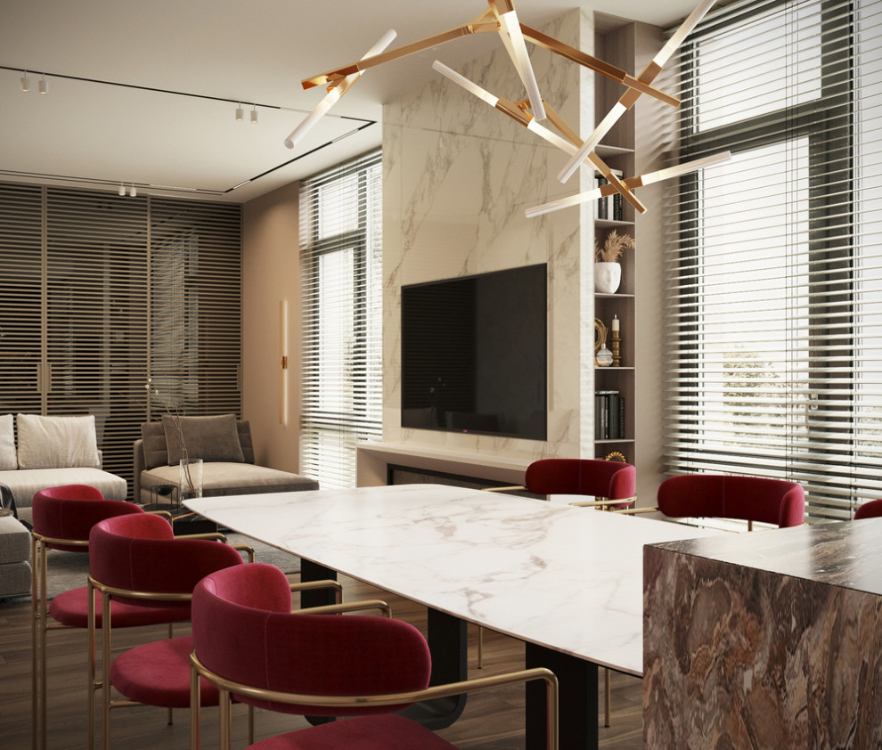 Таунхаус для большой семьи LUXE