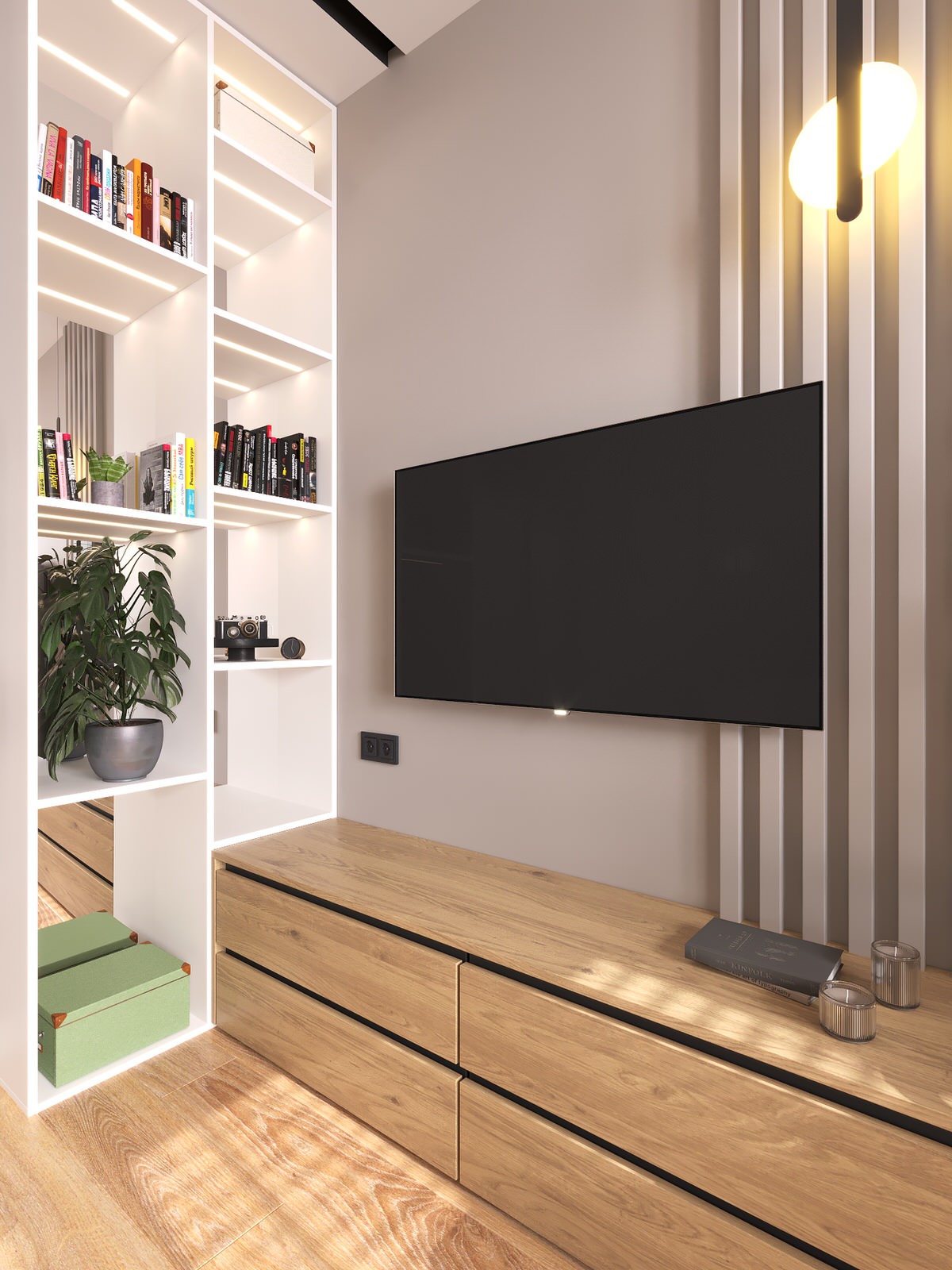 Дизайн квартиры в Москве