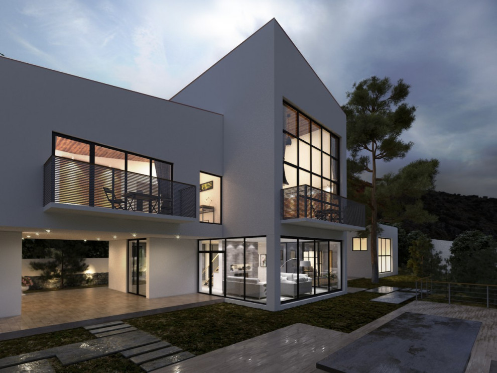 Обложка проекта: Загородный дом