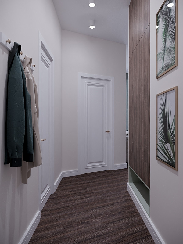 Квартира в ЖК "Виталити" - 41,7 м2 - г.Москва