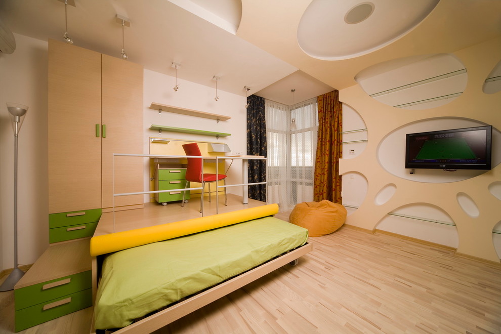 Обложка проекта: Жилая квартира. г. Киев. "Игра контрастов"