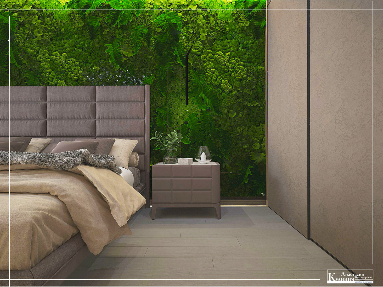 Спальня "стильная свежесть"