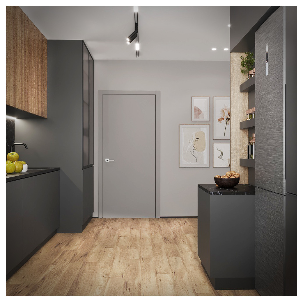 Проект квартиры для молодой пары с ребенком