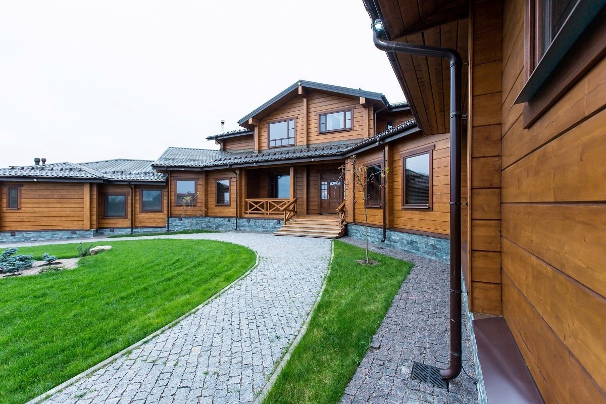 Обложка проекта: Индивидуальный дом 783 м²