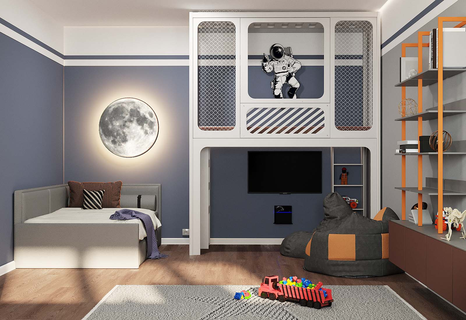 Обложка проекта: Детская для мальчика 8 лет