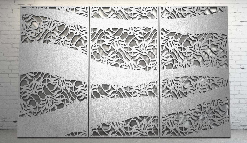 Перегородка декоративная. Зонирование комнаты.