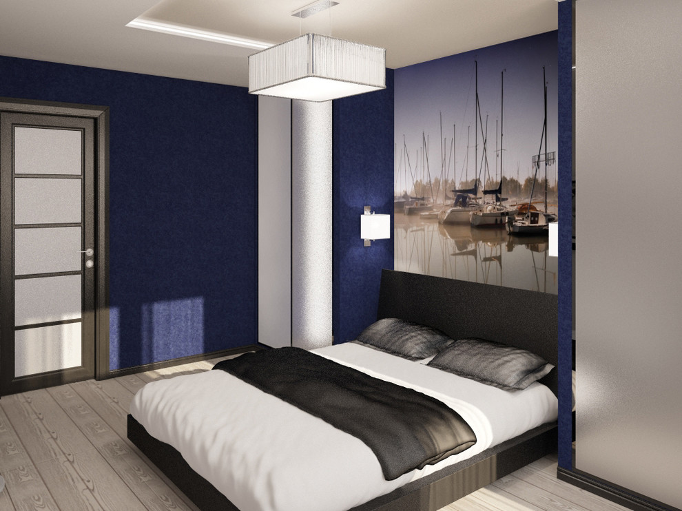 Обложка проекта: квартира на Туристской улице