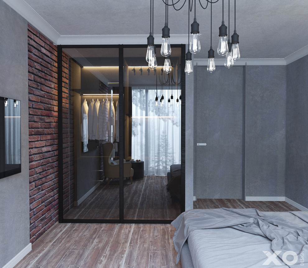 Luxury interior in 216 m2