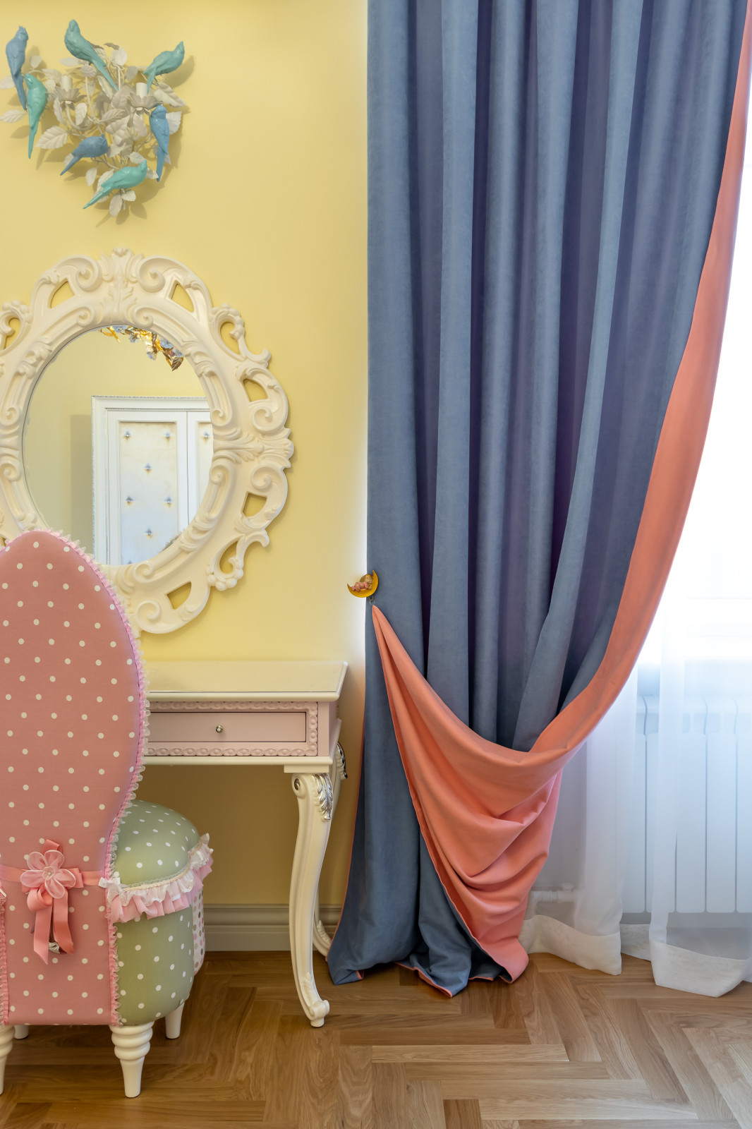 Дворец в многоквартирном доме