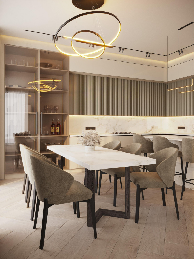 Обложка проекта: Квартира в ЖК Lucky Москва