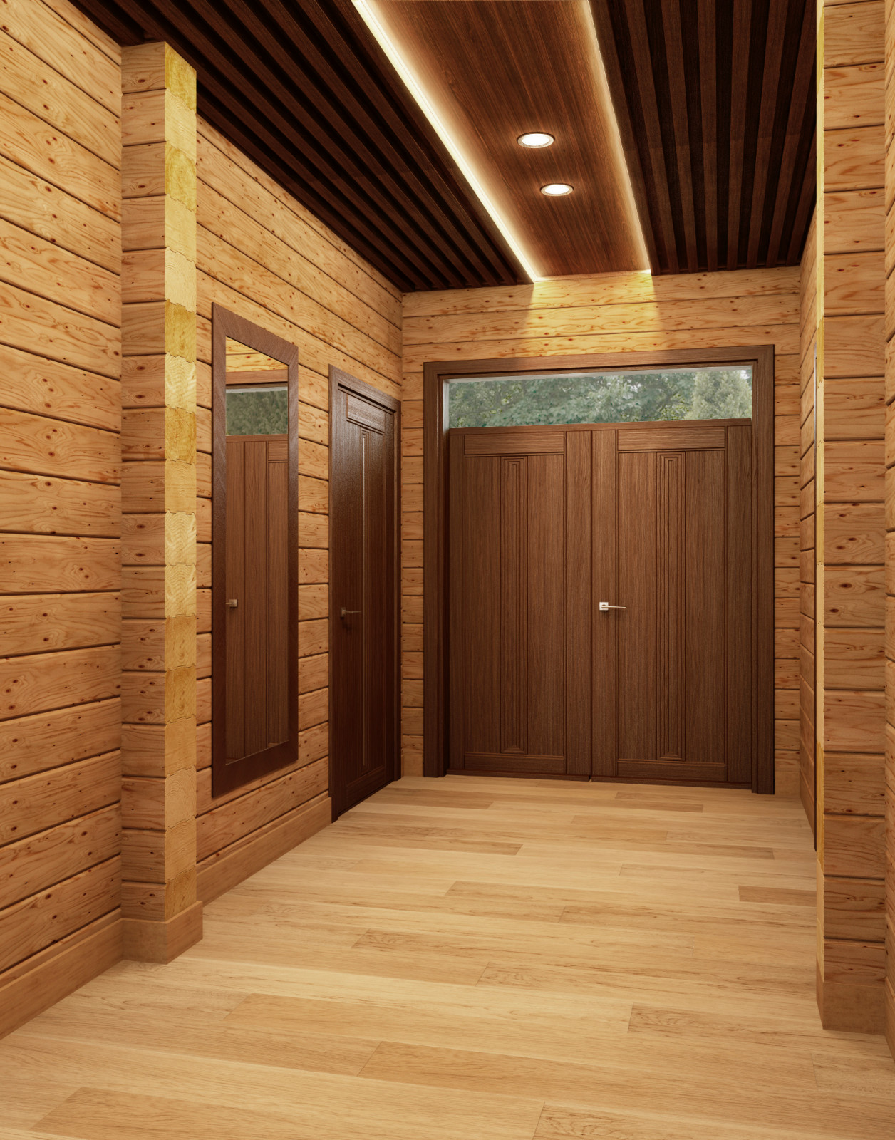 Дом из бруса