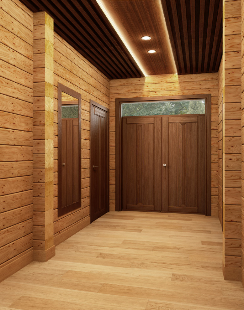 Дом из бруса