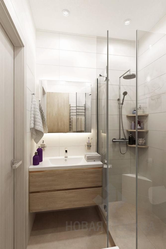 Дизайн-проект однокомнатной квартиры 41,3 кв.м. в ЖК «Рассказово»