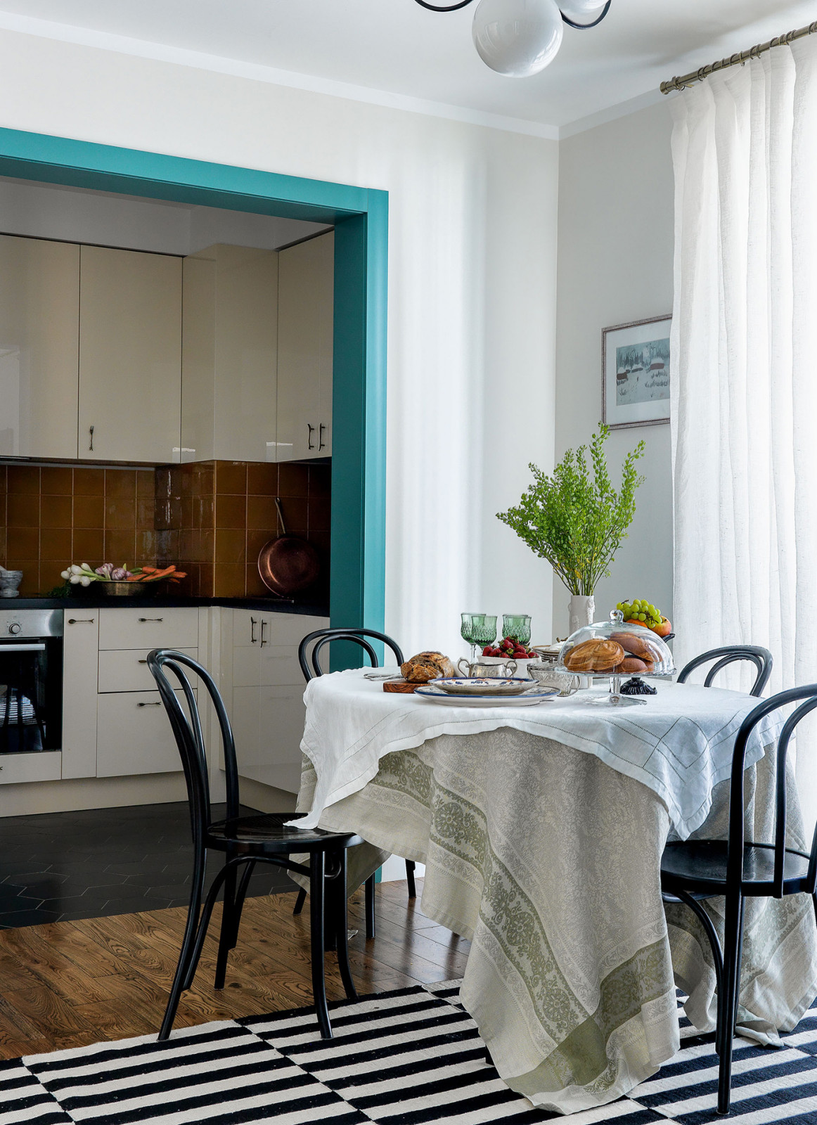 Nordic-style apartment