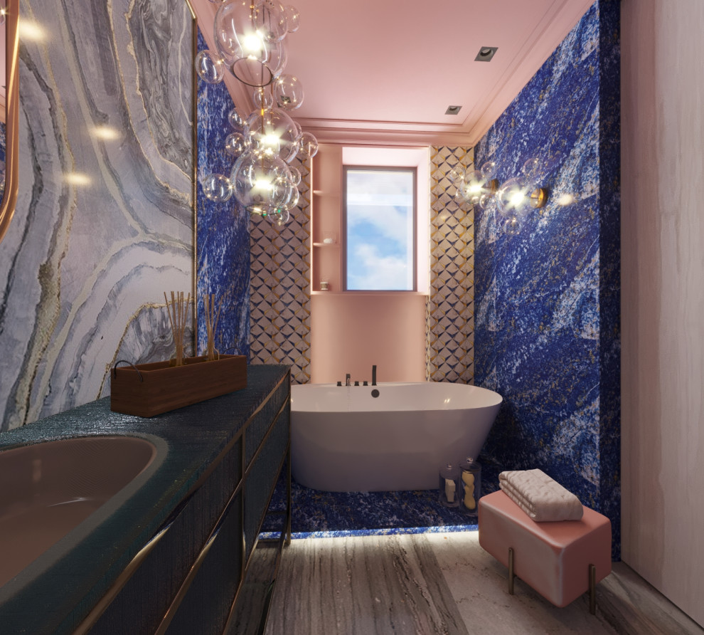 Идеи ванных комнат