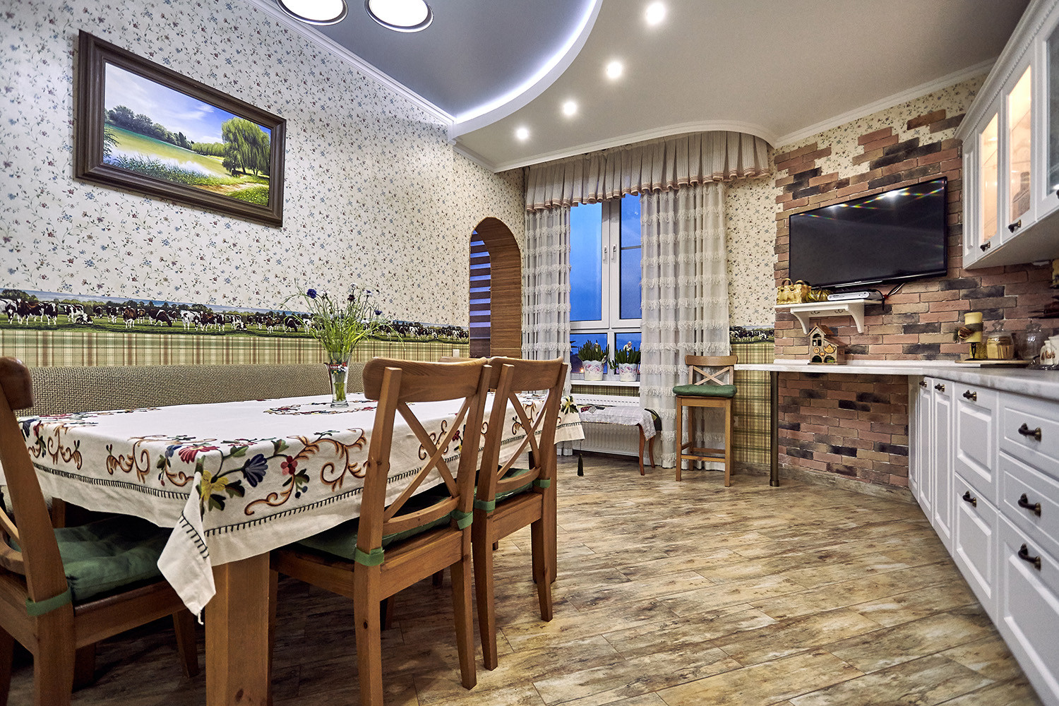 Квартира в классическом стиле