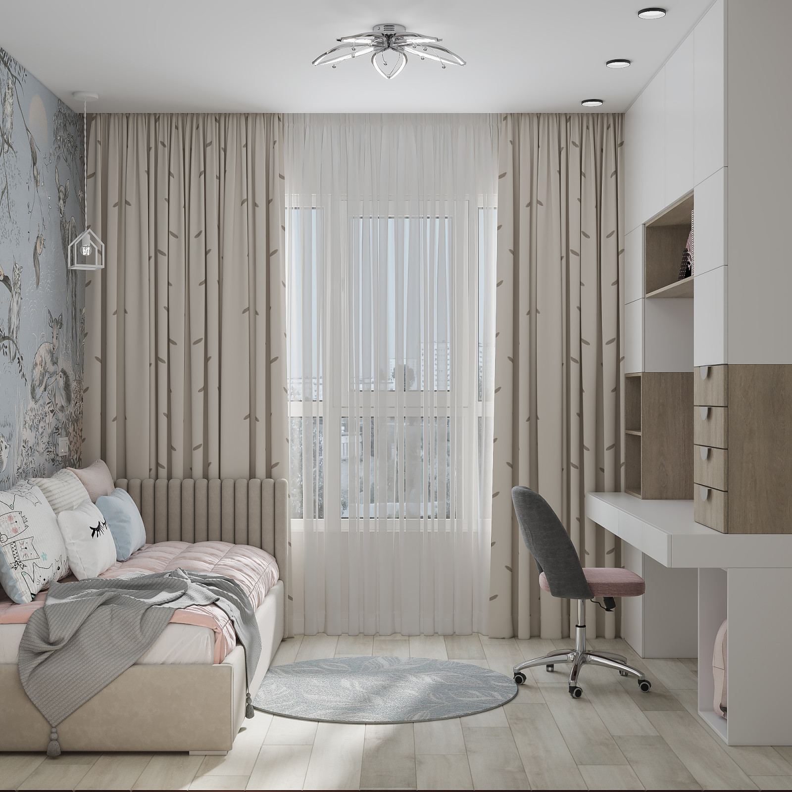 квартира для позитивной семьи