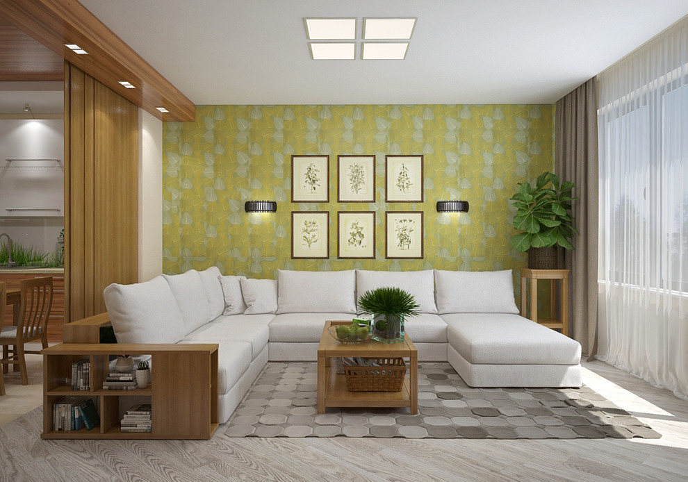 Обложка проекта: Экодизайн для молодой пары