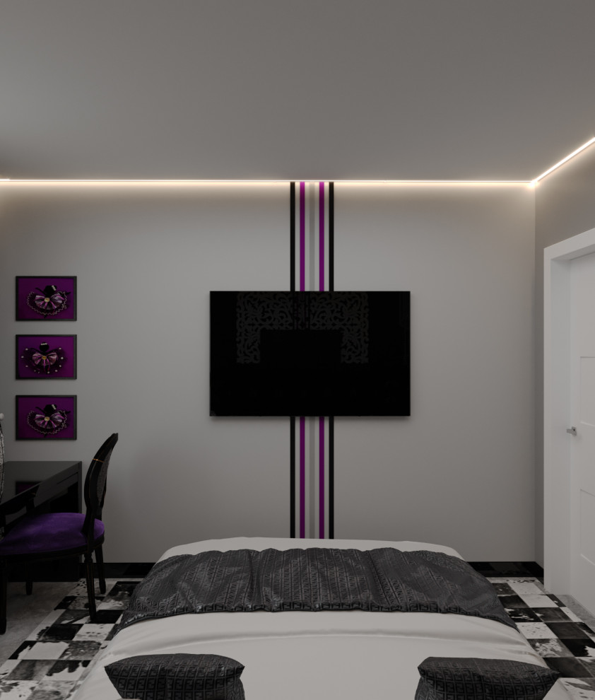 Black&White, проект квартиры