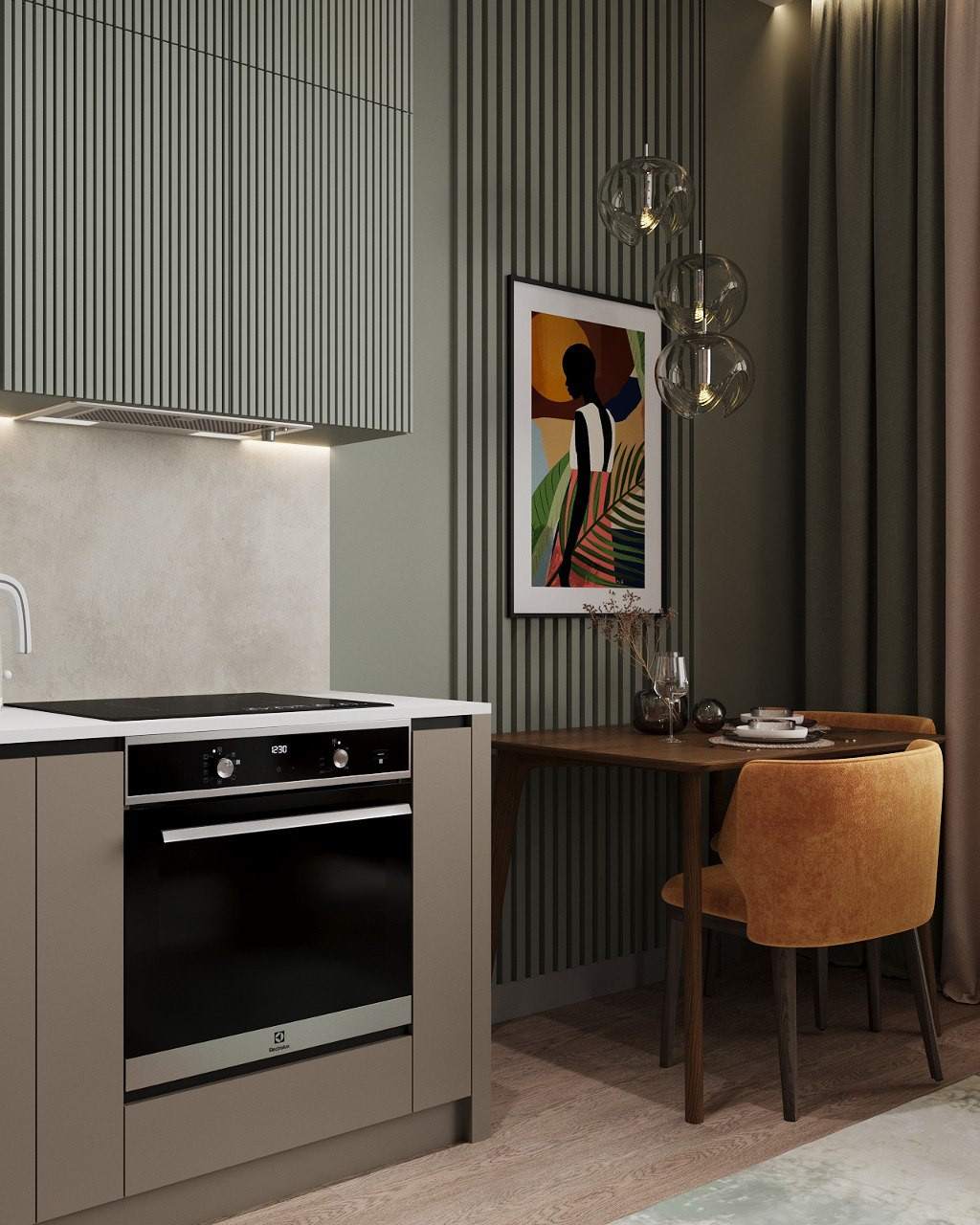 Интерьер для девушки-студентки