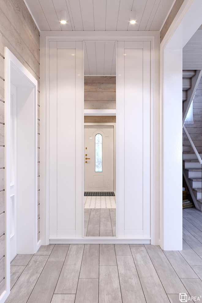 Дом из бруса 118,7 м²