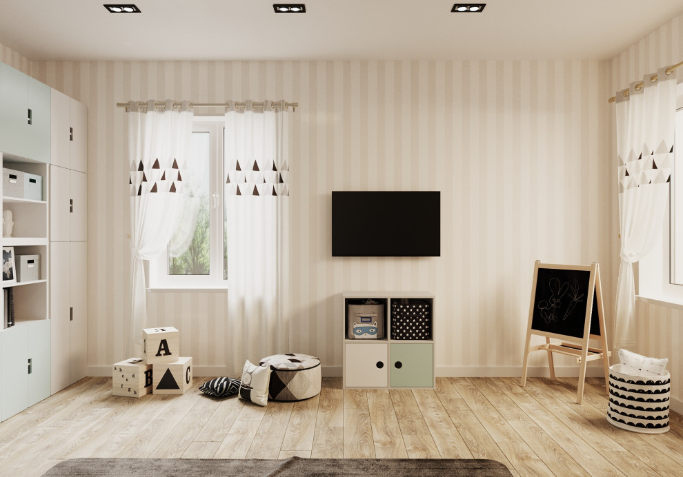 Обложка проекта: Спальня для мальчика частный дом Москва