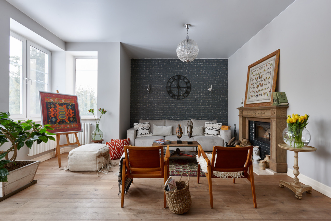 Место, где можно комфортно жить и работать | Дом на Новой Риге