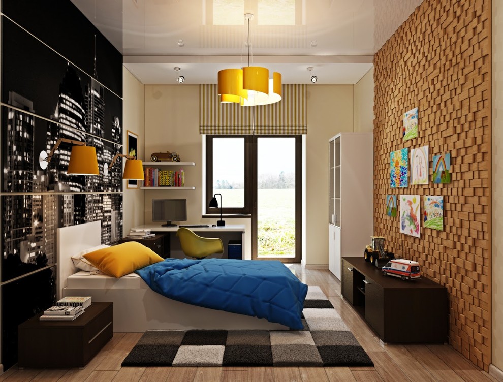 Дизайн-проект детской комнаты от «Strekoza Design»