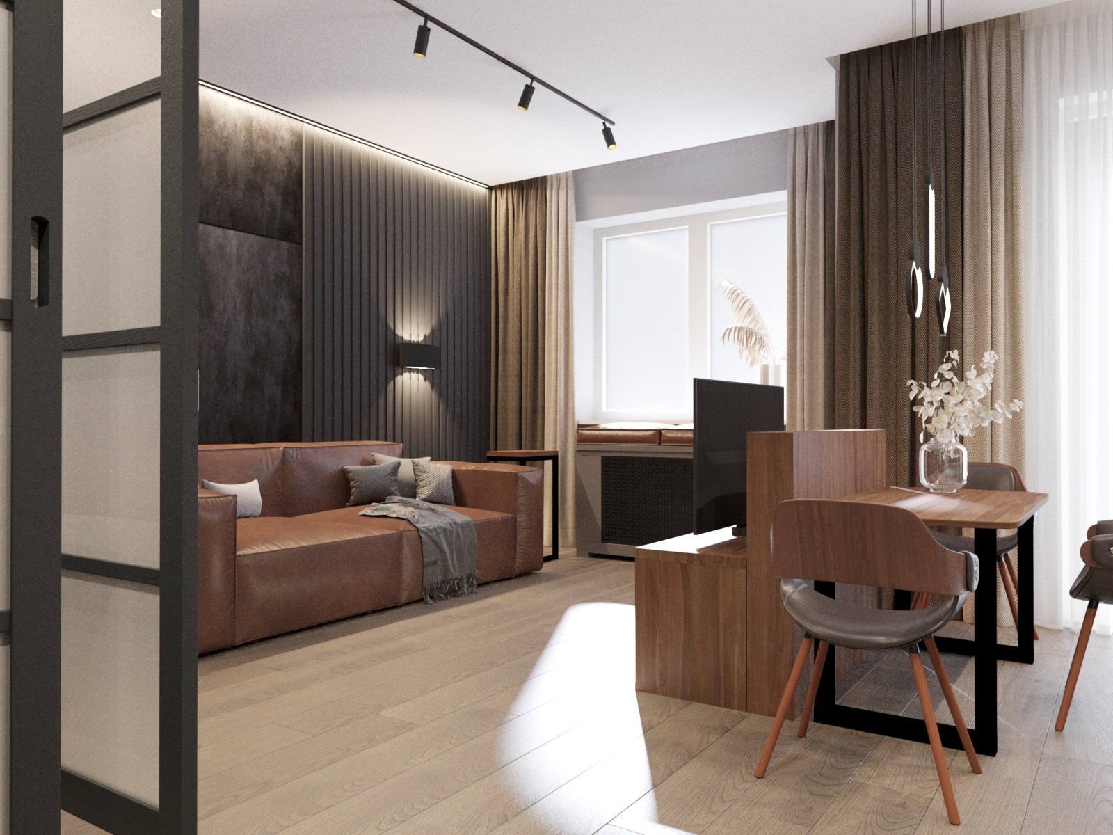 Квартира-студия для аренды посуточно