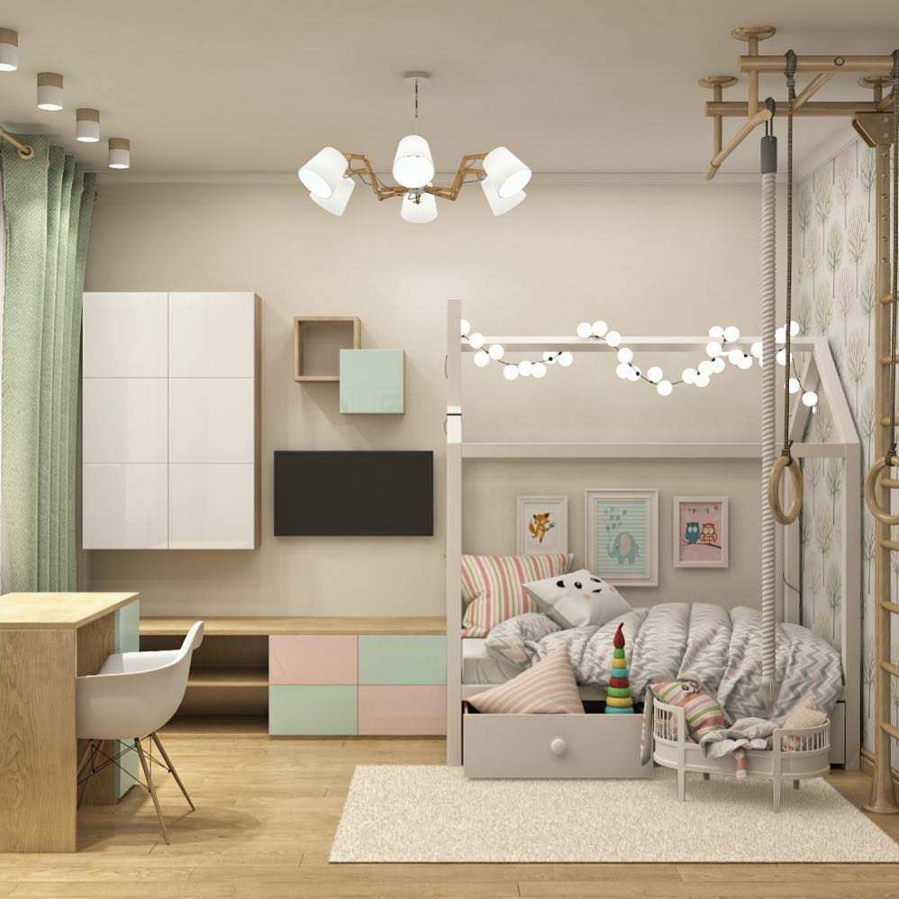 Квартира для молодой мамы