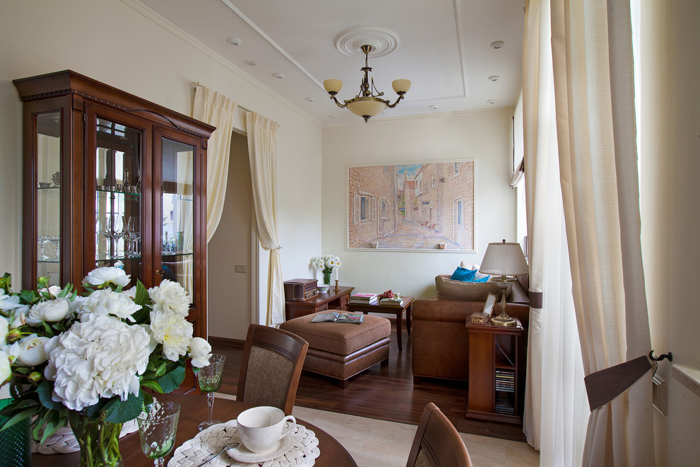 Квартира в стиле "Сталинский ампир", площадь 78 м.кв.