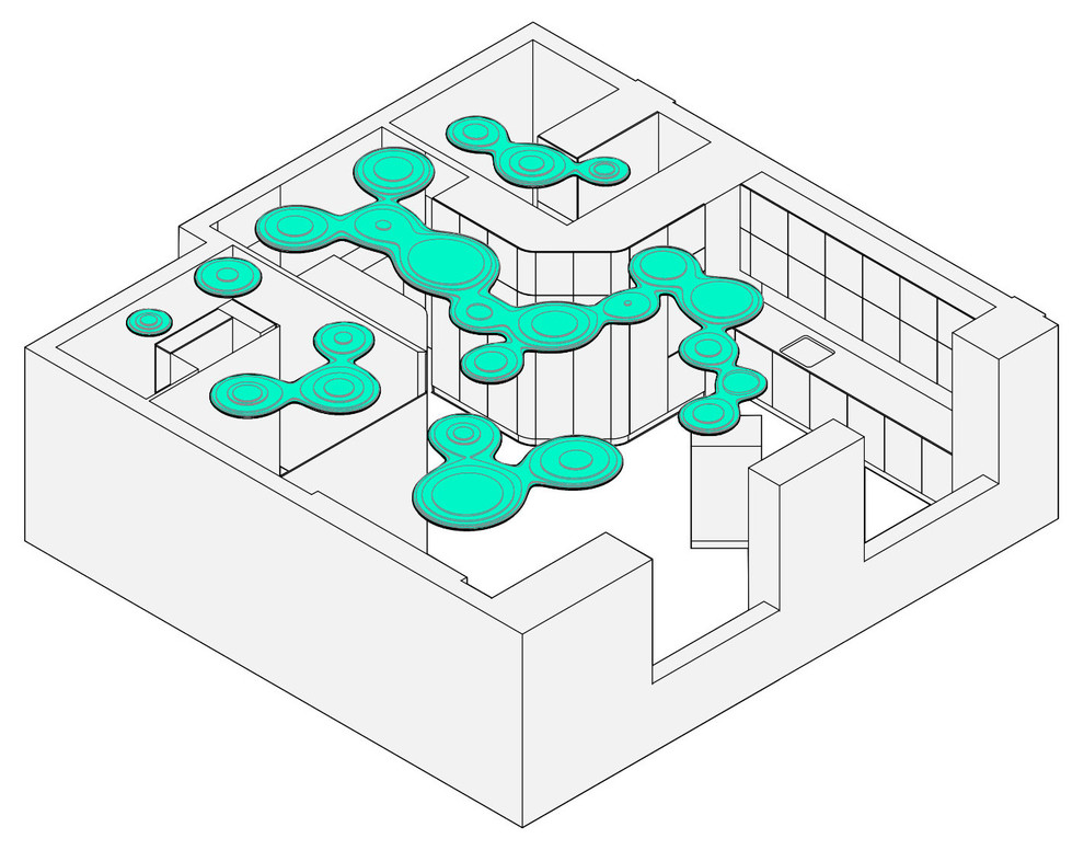Houzz Украина: Квартира, которая напоминает космическую станцию