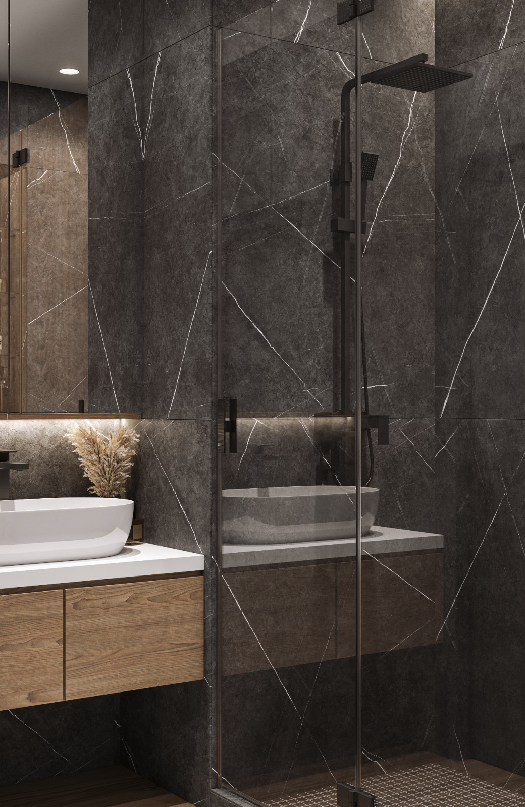 Дизайн студии 30 метров.