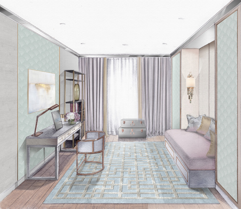 Иллюстрации проекта квартиры для Полины Пидцан