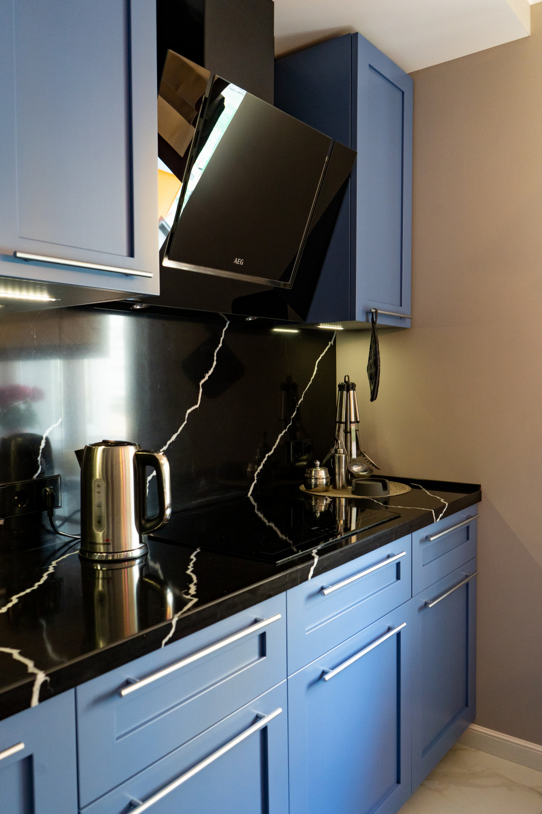 Дизайн интерьера трехкомнатной квартиры в г. Видное