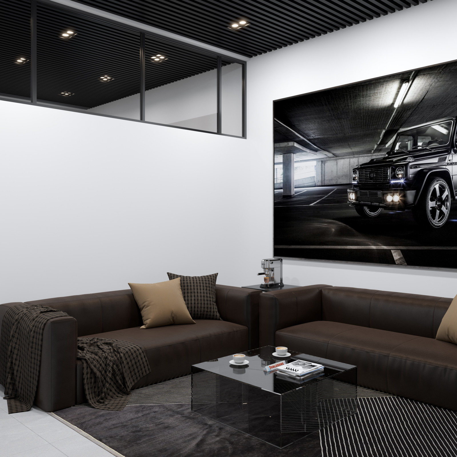 Представительский офис крупной компании в Москве