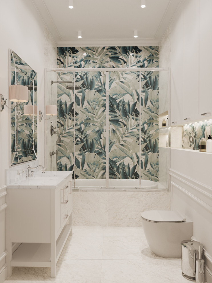 Дизайн-проект квартиры в Москве ЖК Резеденции архитекторов