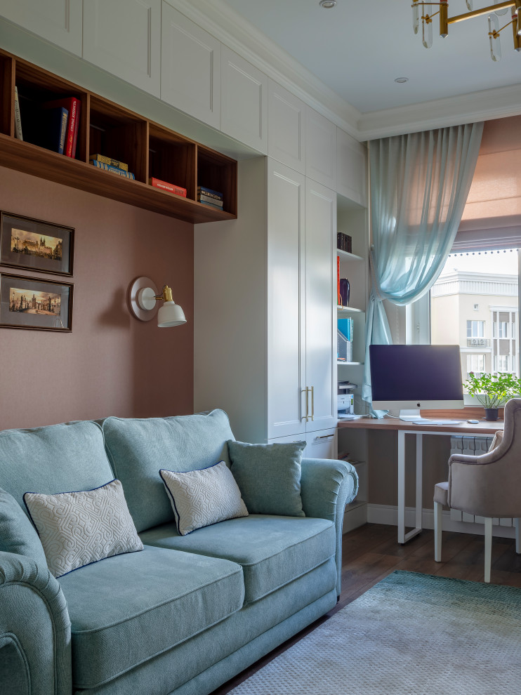 Уютная неоклассика в ЖК «Симфония Нижнего»