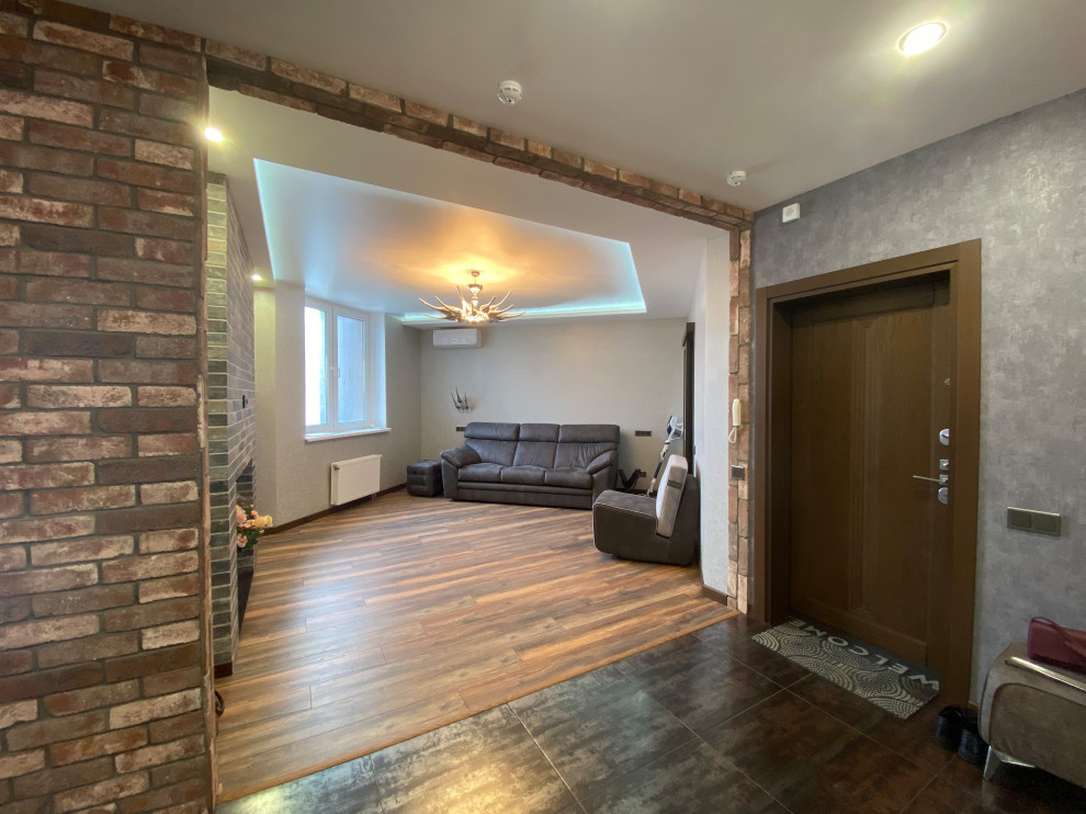 Обложка проекта: Лофт у моря