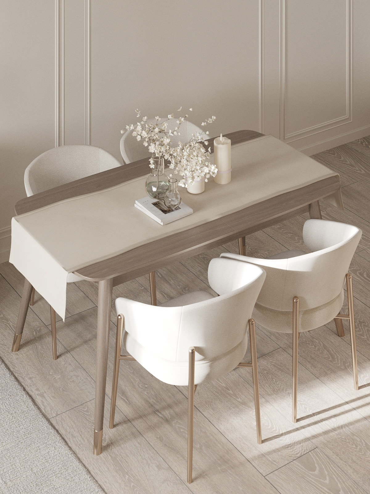 Кухня- гостиная