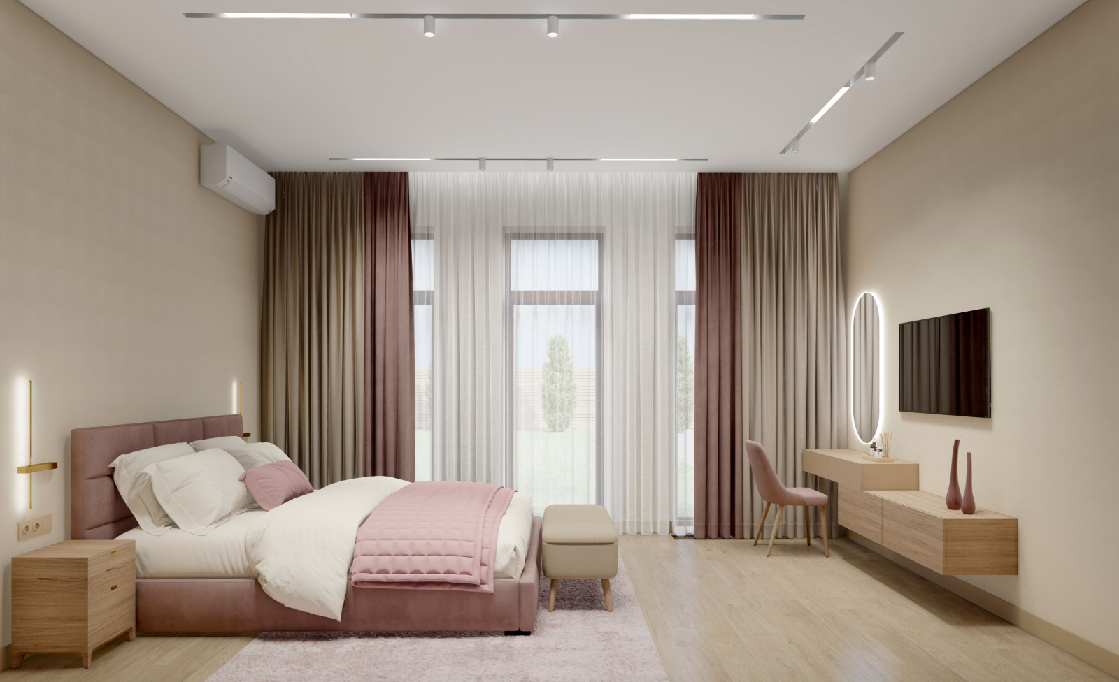 Дизайн-проект интерьера Гидроузловская