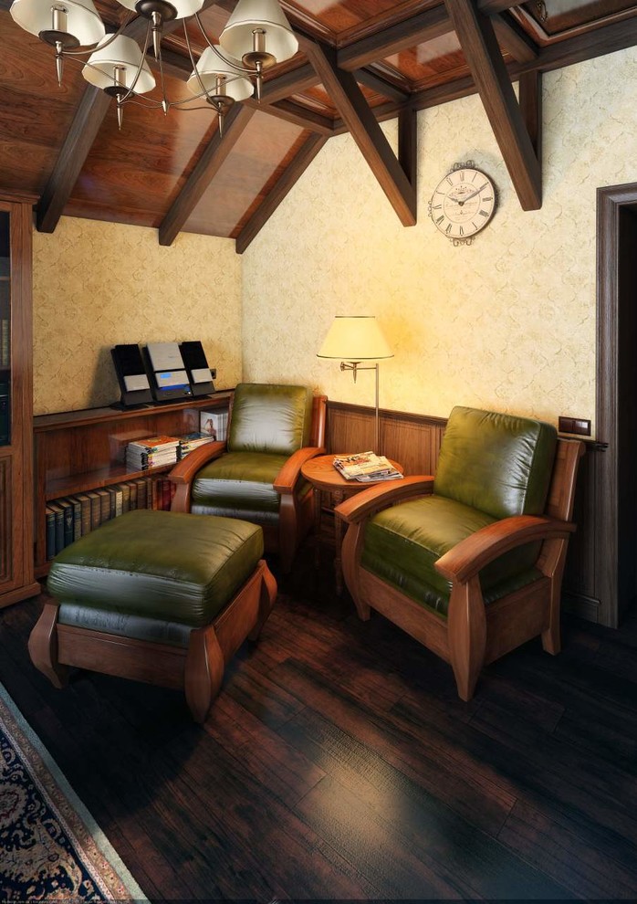 Кабинет в частном доме