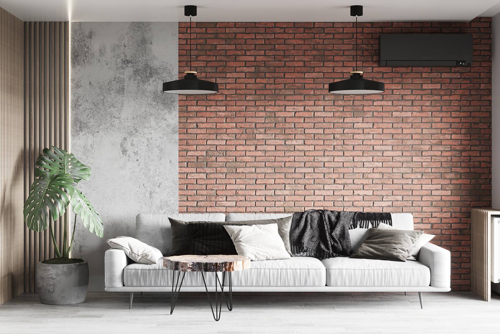 Квартира в стиле лофт