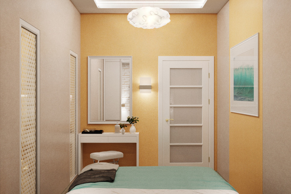 Маленькая спальня в современном стиле